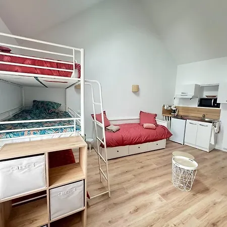 Familial 5 Personnes Josephine Apartment Caen