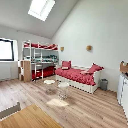 Apartment Familial 5 Personnes Josephine Caen